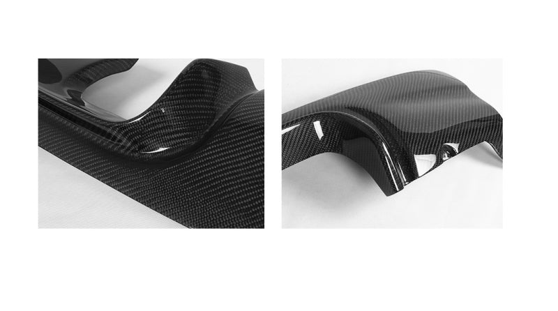 BMW E46 M3 - CARBON HECK DIFFUSOR (FULL CARBON)