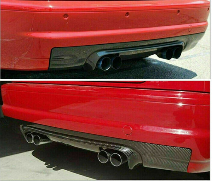 BMW E46 M3 - CARBON HECK DIFFUSOR (FULL CARBON)