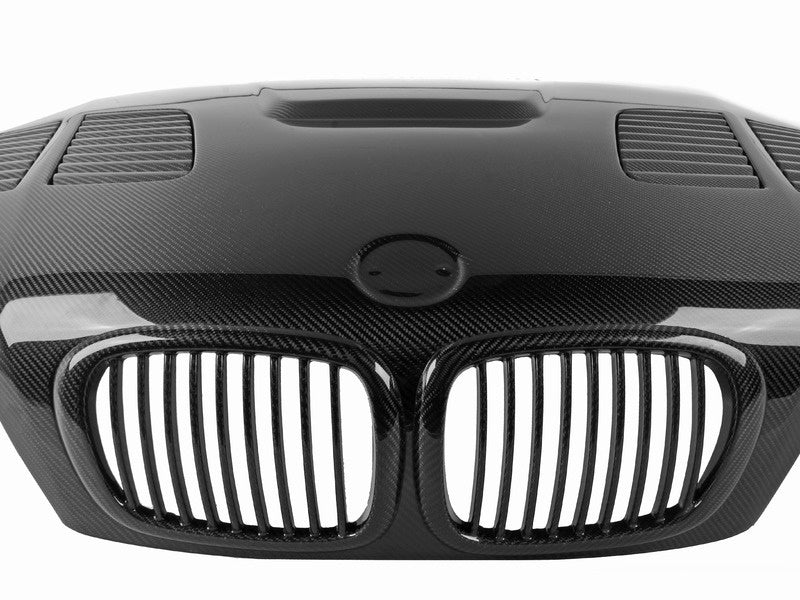 BMW E46 M3 - GTR STYLE CARBON MOTORHAUBE