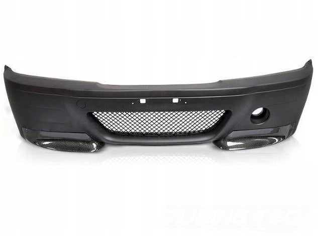 BMW E46 M3 - EVO CSL SPORT STOSSSTANGE & CARBON FLAPS