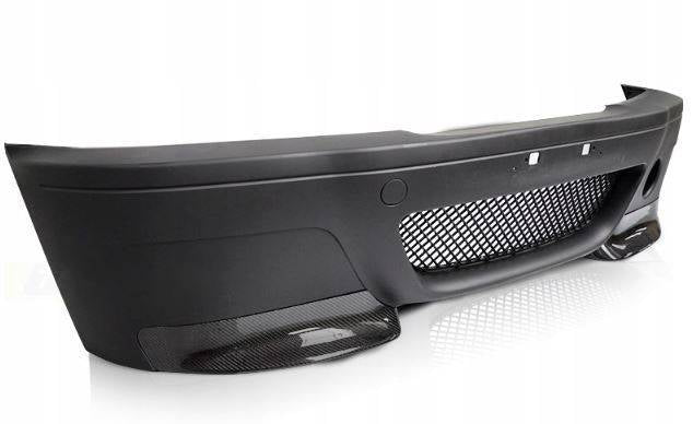 BMW E46 M3 - EVO CSL SPORT STOSSSTANGE & CARBON FLAPS