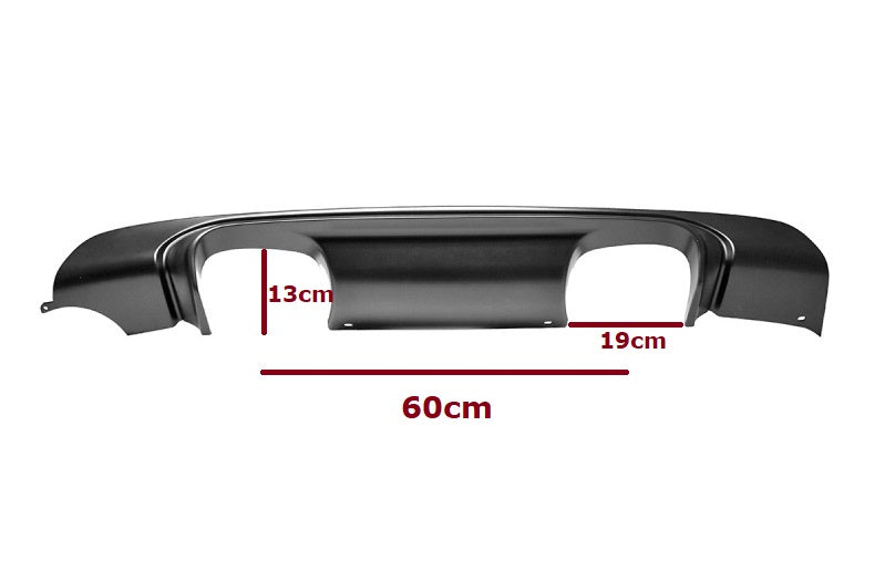 BMW E46 M-PAKET - M3 CSL OPTIK HECK DIFFUSOR