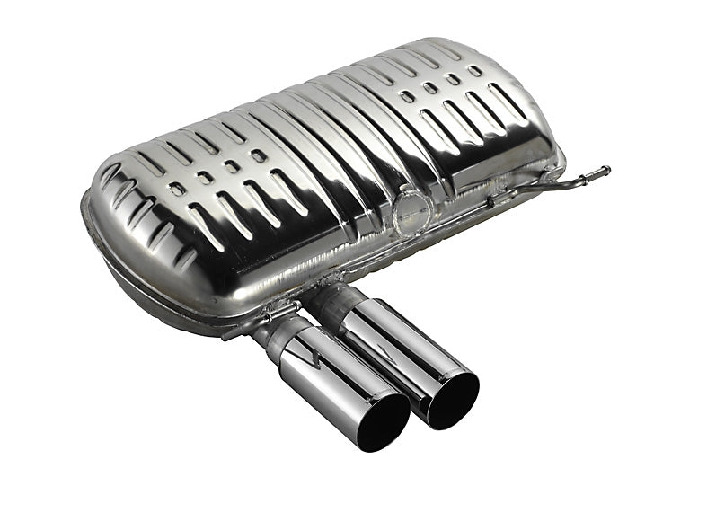 BMW 330i - EISENMANN SPORTAUSPUFF 2x Ø 70MM