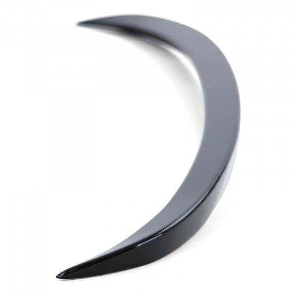 BMW E90 LIMOUSINE - HECKLIPPE SPOILER SCHWARZ