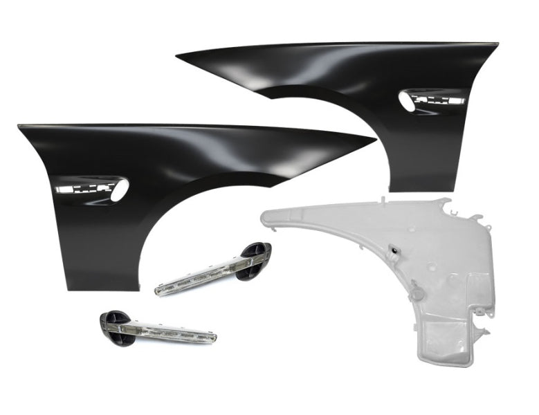 BMW E90 LIMOUSINE - KOTFLÜGEL SET M3 OPTIK