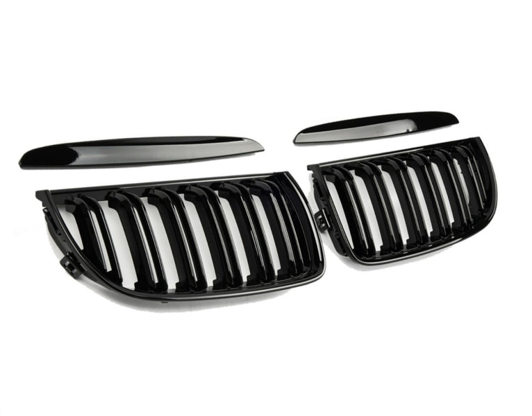 BMW E90 LIMOUSINE - GLANZ SPORTGRILL M PERFORMANCE OPTIK V.4