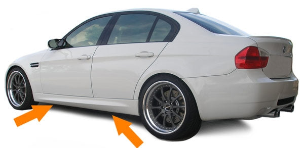 BMW E90 LIMOUSINE - SEITENSCHWELLER