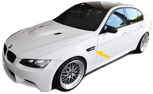 BMW E90 LIMOUSINE M3 - LÜFTUNGSGITTER BLINKER