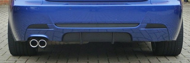 BMW E92 COUPE M-PAKET - BMW PERFORMANCE HECK DIFFUSOR