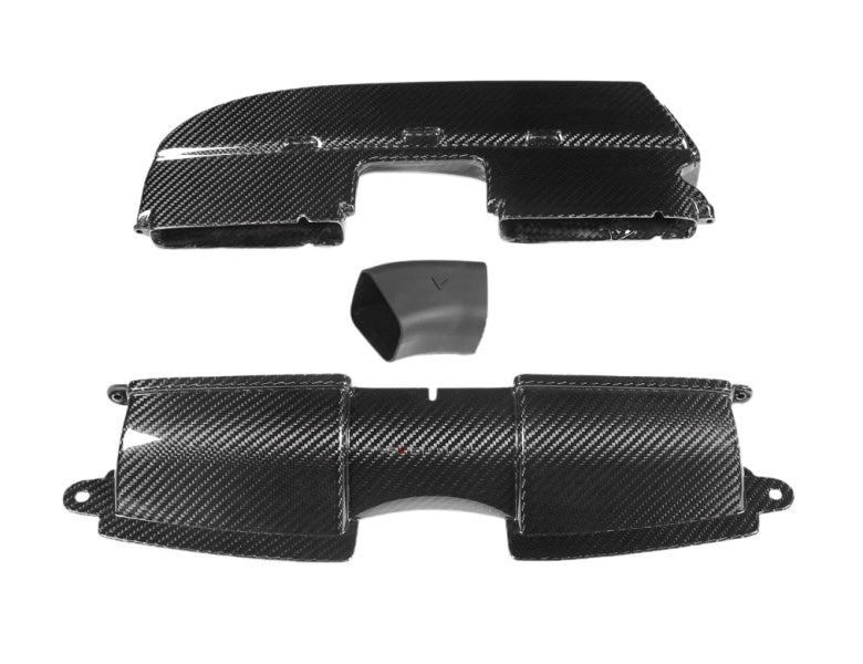 BMW M3 (309kW) - EVENTURI CARBON DUCTS LUFTLEITUNG EVE-E9X-CFM-DCT