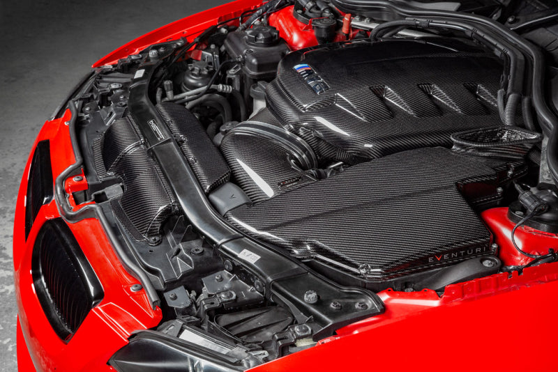 BMW M3 (309kW) - EVENTURI CARBON DUCTS LUFTLEITUNG EVE-E9X-CFM-DCT