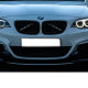 BMW M2 - SPORTGRILL MATT M PERFORMANCE OPTIK