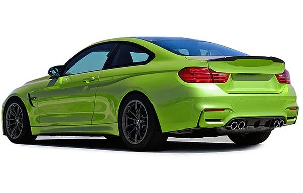 BMW M4 - M PERFORMANCE OPTIK CARBON DIFFUSOR
