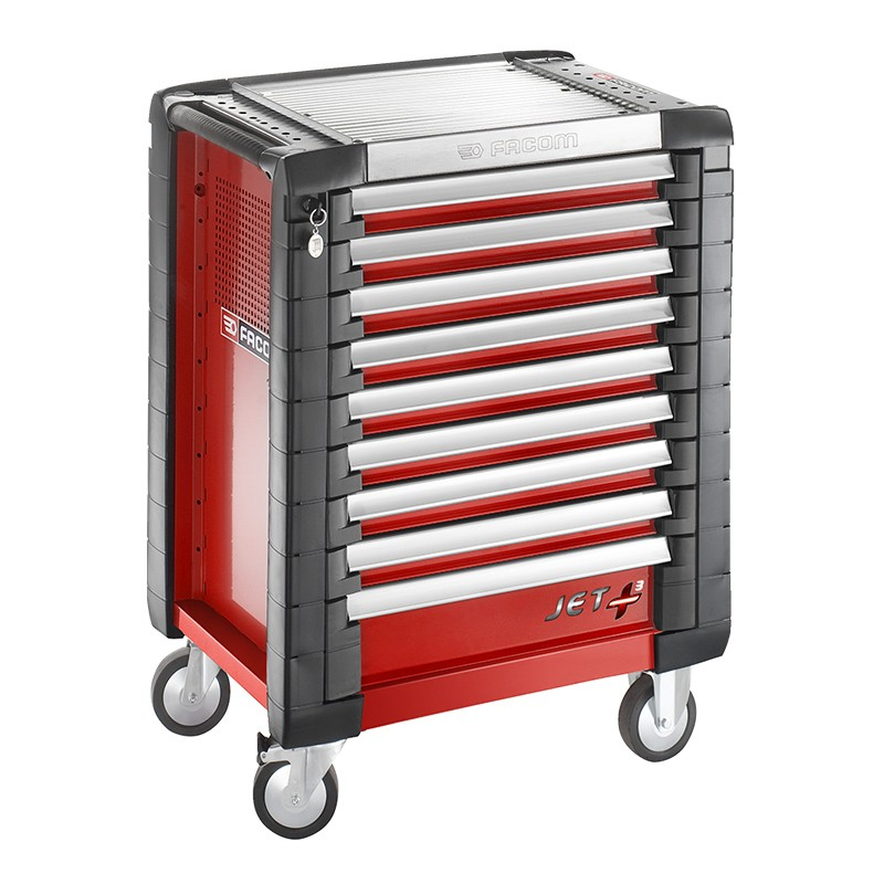 Werkzeugwagen FACOM JET 3 rot