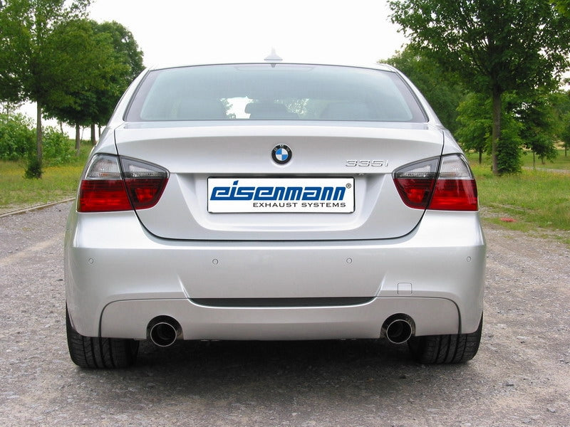 BMW 335i - EISENMANN DUPLEX SPORTAUSPUFF