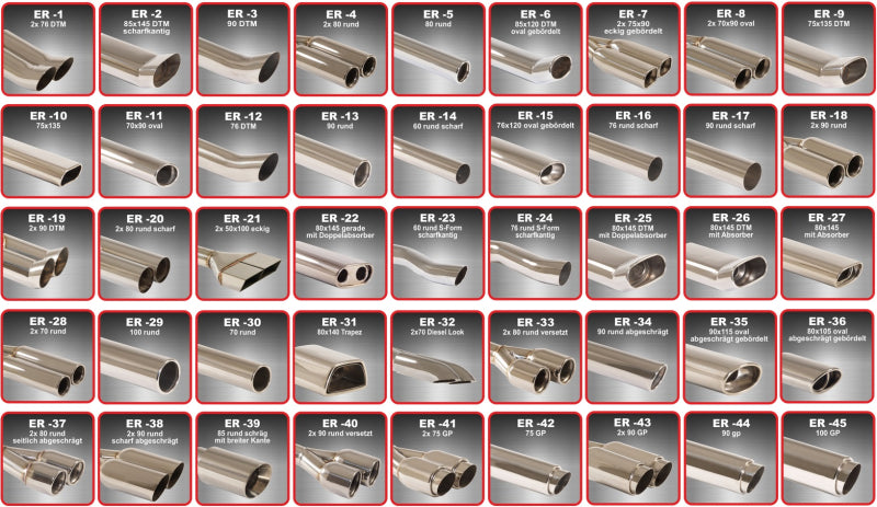 BMW M3 E46 COUPE - FMS 3" DUPLEX SPORTAUSPUFF ANLAGE