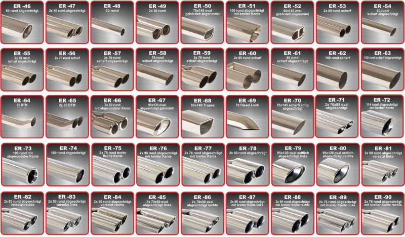 BMW M3 E46 COUPE - FMS DUPLEX SPORTAUSPUFF