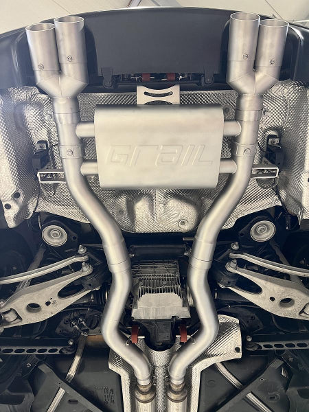 BMW M3 - GRAIL DUPLEX SPORTAUSPUFF ANLAGE Ø 76MM