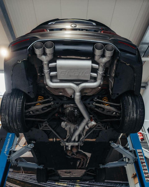 BMW M4 F82 /F83- GRAIL DUPLEX SPORTAUSPUFF ANLAGE AB KAT Ø 89MM