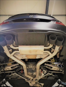 BMW M2 COMPETITION - GRAIL DUPLEX SPORTAUSPUFF ANLAGE Ø 76MM