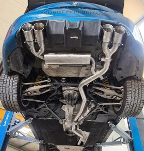 BMW M2 - GRAIL DUPLEX SPORTAUSPUFF ANLAGE Ø 76MMBMW M2 - GRAIL DUPLEX SPORTAUSPUFF ANLAGE Ø 76MM