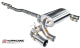BMW M2 - HURRICANE DUPLEX AUSPUFF ANLAGE AB KATALYSATOR Ø 89MM