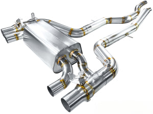 BMW M2 COMPETITION - HURRICANE DUPLEX AUSPUFF ANLAGE AB OPF Ø 89MM