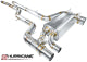 BMW M2 CS - HURRICANE DUPLEX AUSPUFF ANLAGE AB OPF Ø 89MM