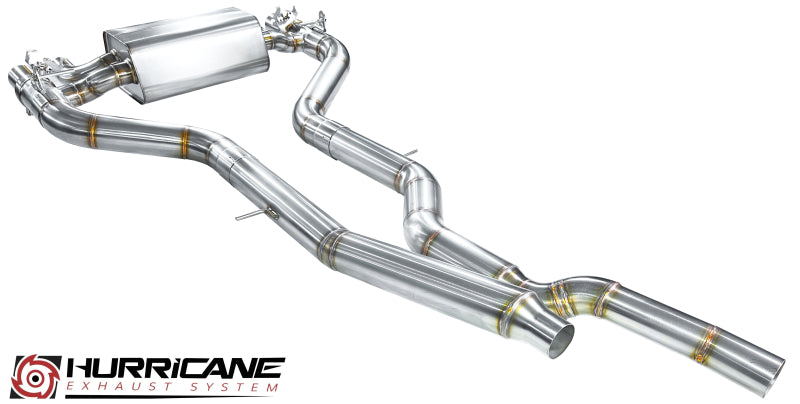 BMW M2 CS - HURRICANE DUPLEX AUSPUFF ANLAGE AB OPF Ø 89MM