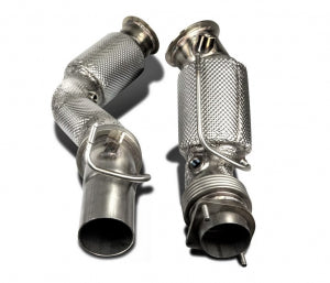 BMW M2 COMPETITION - HJS DOWNPIPE MIT SPORT-KATALYSATOR