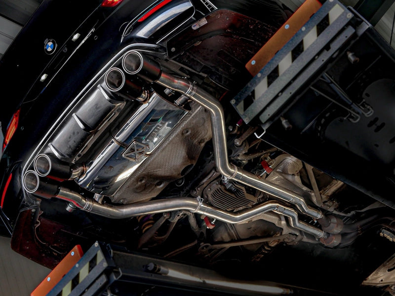 BMW M4 F82 - EGO-X Ø 70MM DUPLEX SPORTAUSPUFFANLAGE