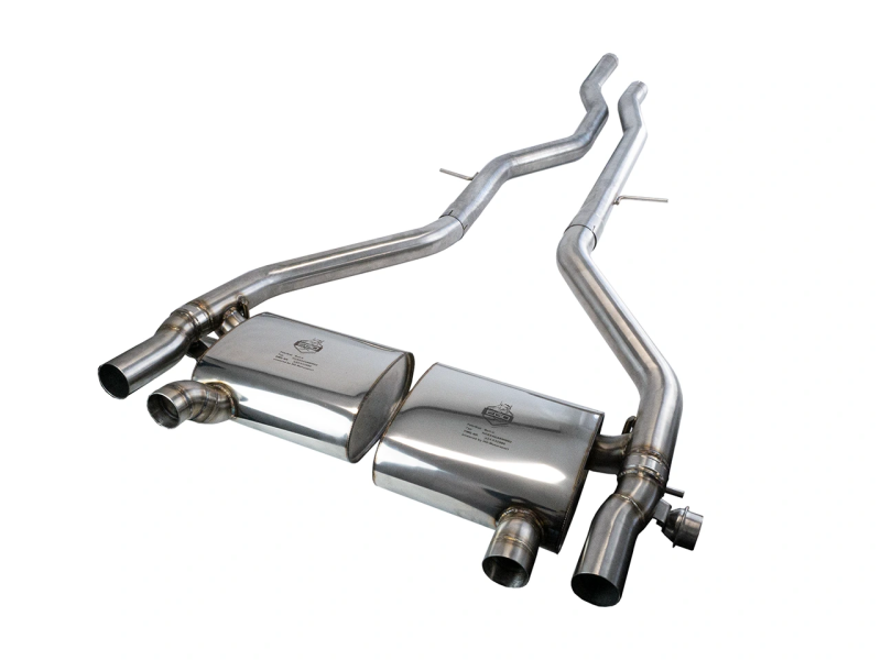 BMW M4 F82 - EGO-X Ø 70MM DUPLEX SPORTAUSPUFFANLAGE