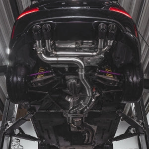 BMW M2 COMPETITION - EGO-X DUPLEX SPORT AUSPUFF ANLAGE HGBXAGABMW04