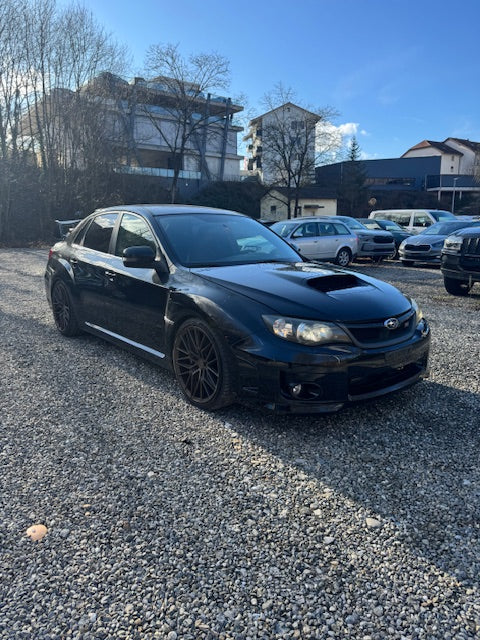 Subaru WRX STI 2.5T AWD – Frisch revidierter Motor, kompromissloser Allrad-Sportler