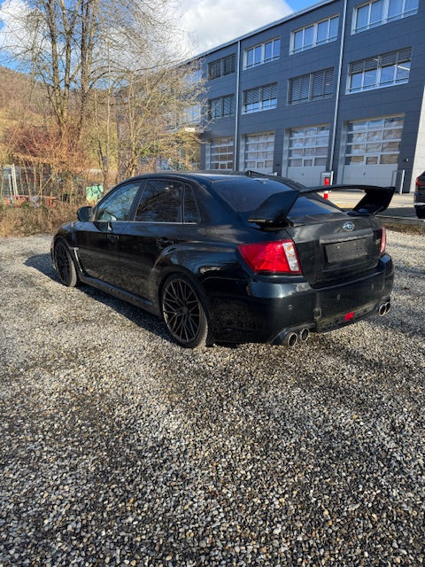 Subaru WRX STI 2.5T AWD – Frisch revidierter Motor, kompromissloser Allrad-Sportler
