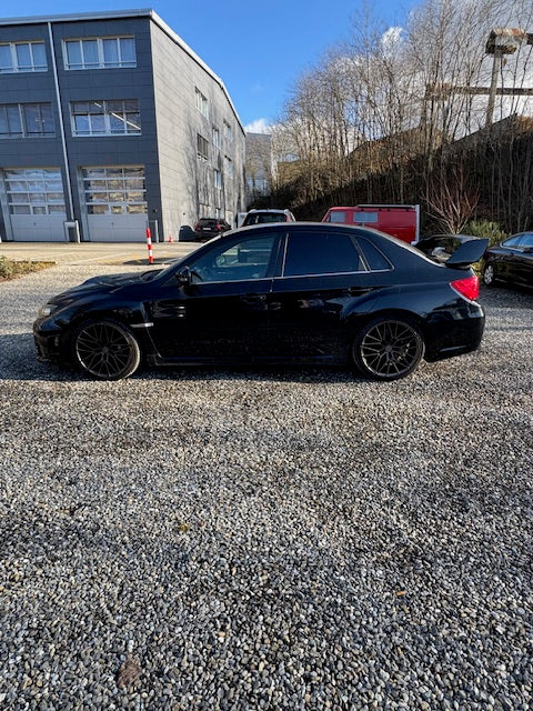 Subaru WRX STI 2.5T AWD – Frisch revidierter Motor, kompromissloser Allrad-Sportler