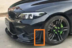 BMW M2 - CARBON FRONT SPLITTER FLAPS