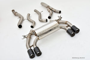 BMW M2 - FMS SB Ø 90MM DUPLEX SPORTAUSPUFF
