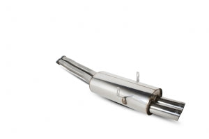 BMW E36 M3 COUPE - AUSPUFF ANLAGE AB KATALYSATOR