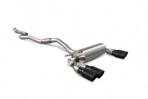 BMW M2 - DUPLEX AUSPUFF ANLAGE AB KAT