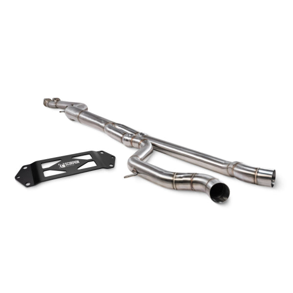BMW M4 F82/83 - SCORPION SINGLE MID PIPE