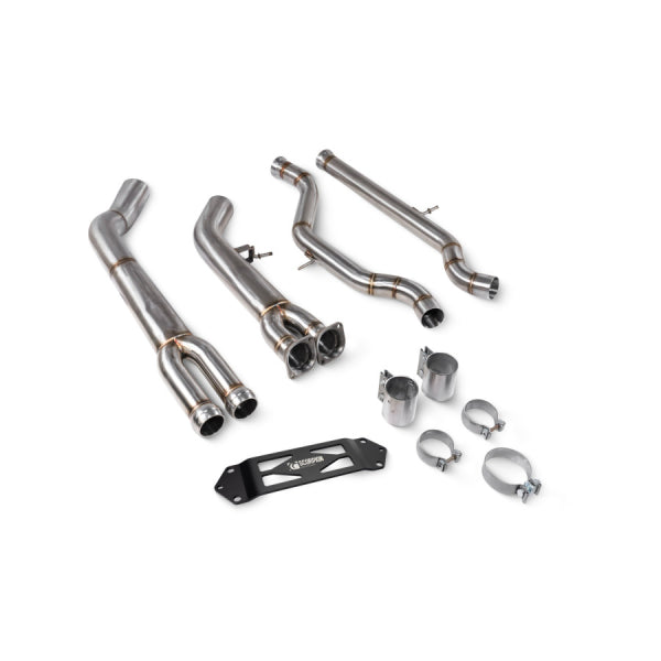 BMW M4 F82/83 - SCORPION SINGLE MID PIPE