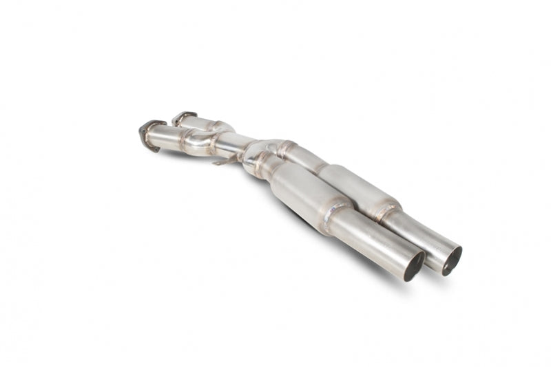 BMW M3 E46 COUPE - MITTELSCHALLDÄMPFERERSATZROHR