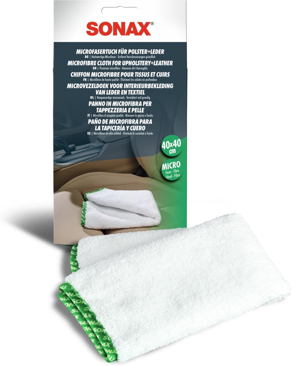 SONAX Microfibre Cloth