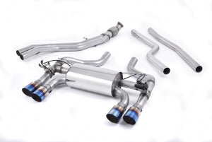 BMW M2 - MILLTEK DUPLEX AUSPUFF ANLAGE AB KAT