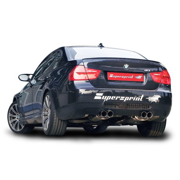 BMW M3 - SUPERSPRINT DUPLEX SPORT AUSPUFF ANLAGE