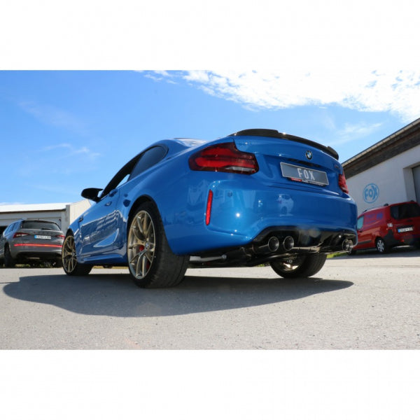 BMW M2 COMPETITION - FOX DUPLEX SPORT AUSPUFF ANLAGE