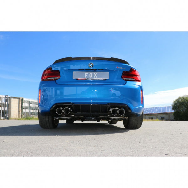 BMW M2 COMPETITION - FOX DUPLEX SPORT AUSPUFF ANLAGE