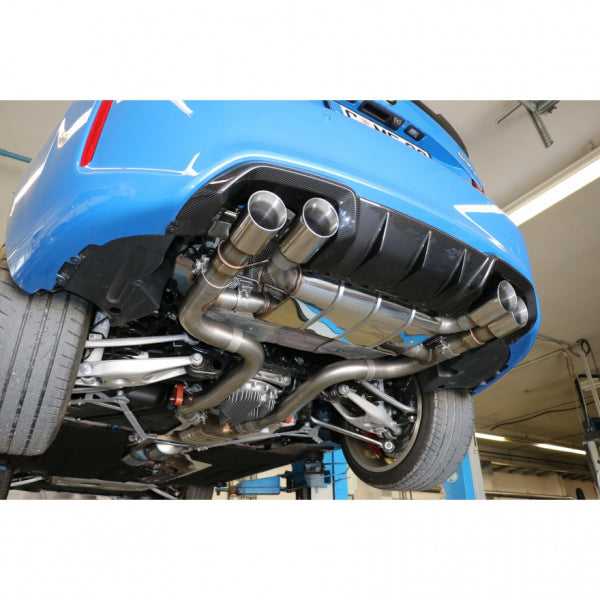 BMW M2 COMPETITION - FOX DUPLEX SPORT AUSPUFF ANLAGE