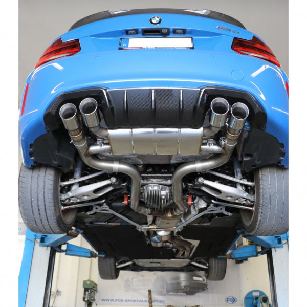 BMW M2 COMPETITION - FOX DUPLEX SPORT AUSPUFF ANLAGE